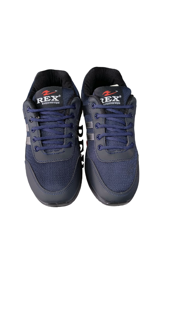 Sports Gray/Blue Shoes